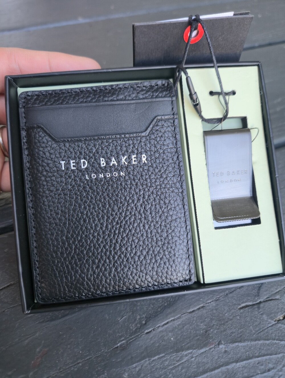 Ted Baker Wallet Gift Set